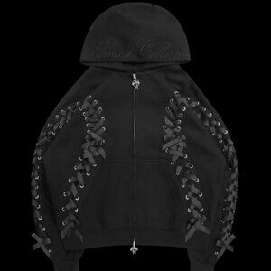 ISO: NAMED COLLECTIVE HOODIE GHOST LACE UP CORSET